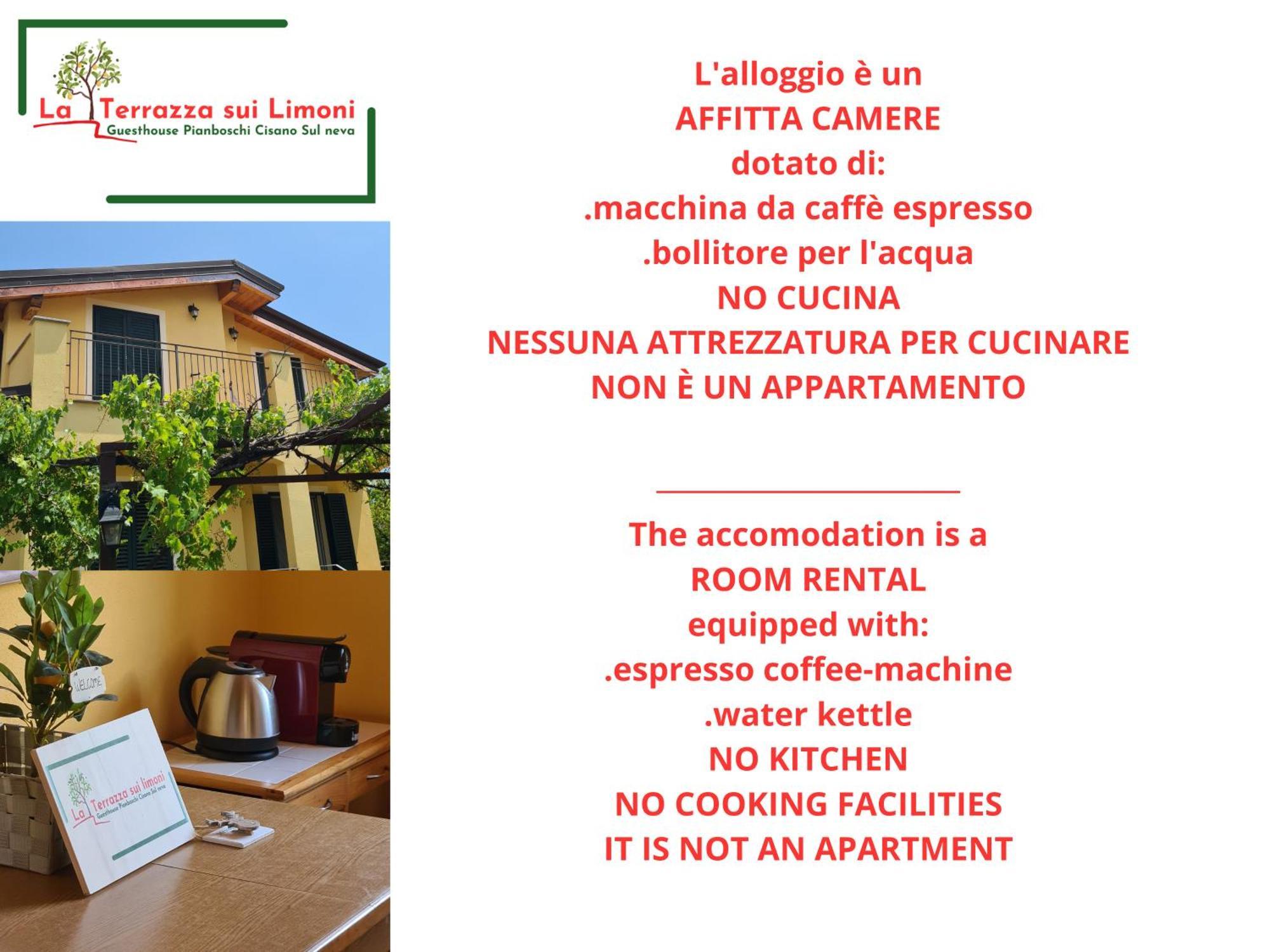 La Terrazza Sui Limoni - Suite Degli Ospiti - Mare, Escursioni A Piedi O Bike, Falesie Per Arrampicate Cisano sul Neva Екстериор снимка